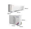 格力（GREE） 空调 1.5匹 变频金刚3代 冷暖挂机  KFR-32GW/（32599）FNAa-A2 商品缩略图3