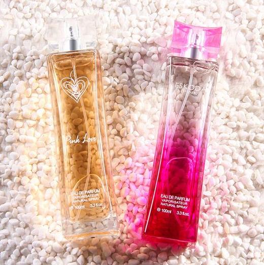 【香水】ESKODA PINK粉色派对女士香水100ml 清新持久淡香学生 商品图1