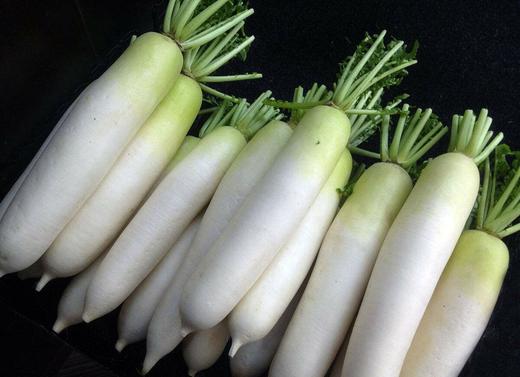 【百汇到家】白萝卜（每个约4斤） 商品图1