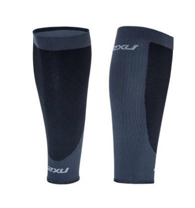 2XU Performance Run Calf Sleeve 速干透气压缩腿套 ​跑马拉松比赛越野跑步耐力跑训练慢跑健身徒步运动 商品图1