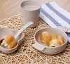 【婴幼儿餐具】小麦秸秆儿童卡通礼品餐具套装 环保耐摔双耳碗碟勺婴儿喂养餐具 商品缩略图4