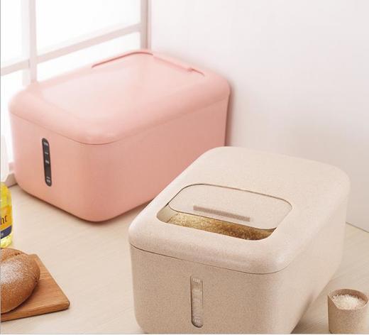 【收纳桶】家用装米桶防虫防潮密封储米罐加厚杂粮米面粉箱盒收纳桶 商品图1