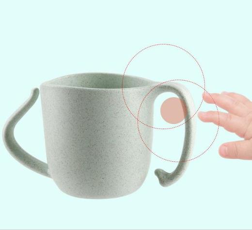 【儿童餐具】小麦秸秆儿童卡通餐具碗叉勺水壶 婴儿宝宝耐摔餐饮具套装 商品图2