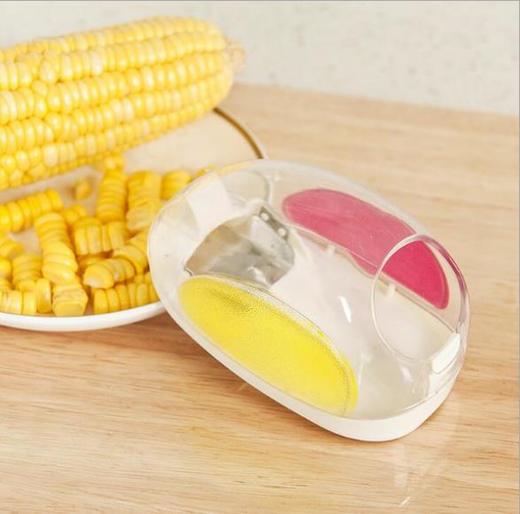 【厨房用具】*A2-62厨房用具剥玉米粒器 玉米刨 玉米分离器 剥玉米器 精美礼品 商品图2