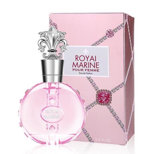 【ROMANTIC PARTY】 ROYAL皇家女士香水100ml 璀璨红宝石清新持久淡香水学生 商品图0
