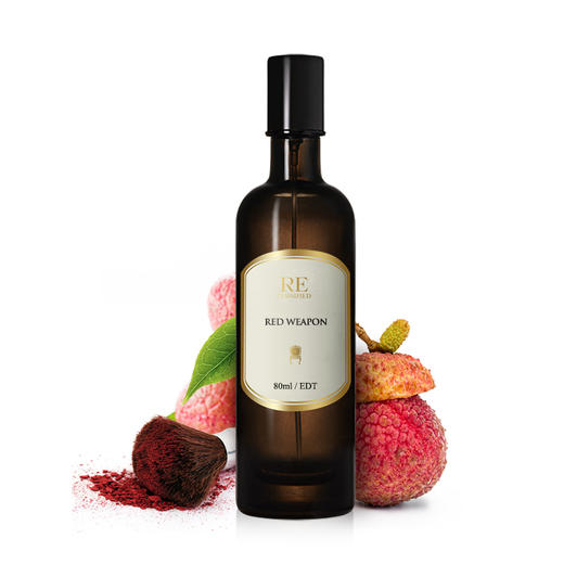 RE调香室【红妆】沐浴花香妩媚恬静 沙龙香水 80ml 商品图1