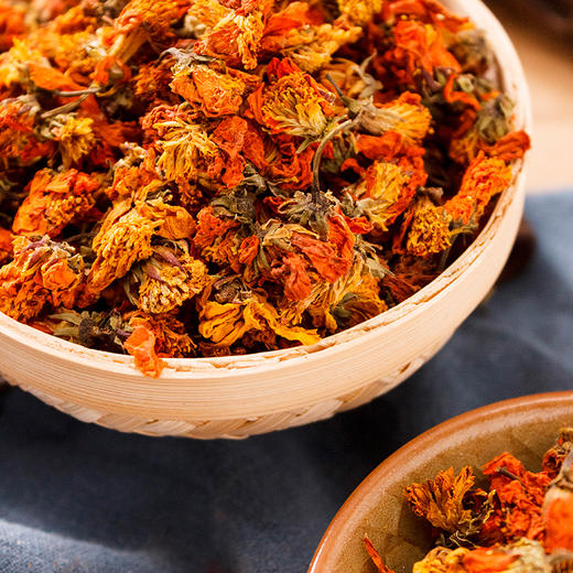 雪菊王红雪菊50g 琥珀汤色 馥郁持久 商品图0