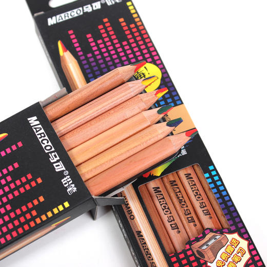 马可三角四色彩芯 6403-6CB 商品图1