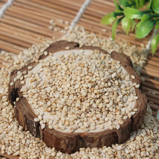 合作生产|白芝麻 250g(熟)