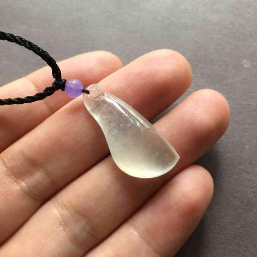 高冰到玻璃种翡翠福瓜 商品图5