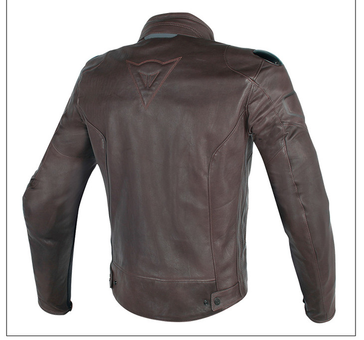 特价dainese丹尼斯streetdarker复古皮衣骑行服男款