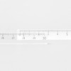 透明亚克力尺子15/20/30CM设计师绘图加厚刻度学生文具直尺 商品缩略图5