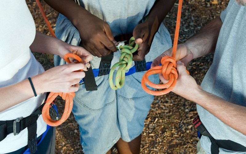 【营地课程】1日营-世纪公园极速前进 | 户外野炊·方向辨识·绳结