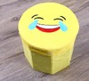 【居家日用】卡通笑脸高仿绒布八角凳 折叠储物凳 收纳凳 玩具儿童凳 商品缩略图2