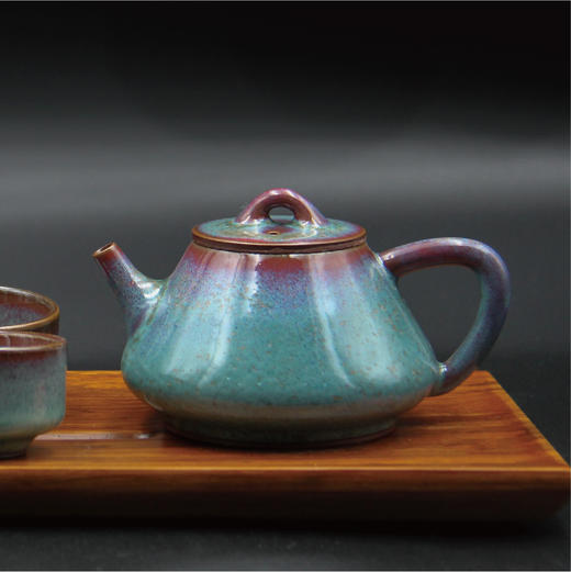 自营-神垕钧瓷-负离子养生茶具 商品图2
