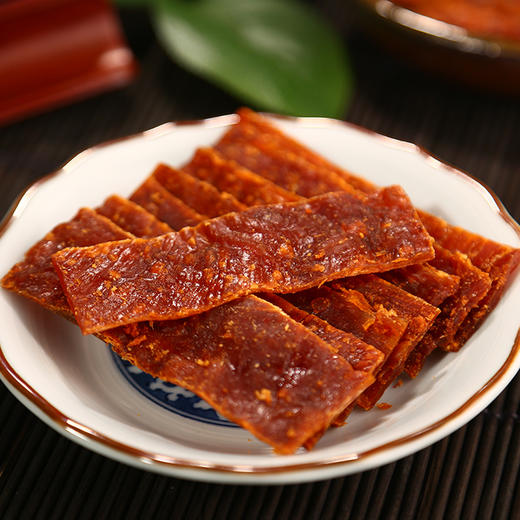 【休闲食品】唯新  116g原味猪肉脯 商品图3
