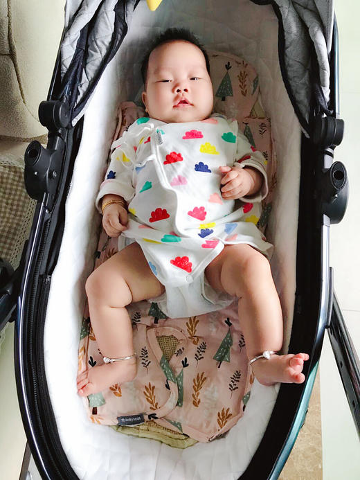 #品牌方直发#韩国Lunastory婴儿车餐椅推车通用冰垫夏季 商品图1