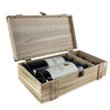 红酒木礼盒双支装 实木葡萄酒礼盒 复古2瓶装红酒木盒 商品缩略图2