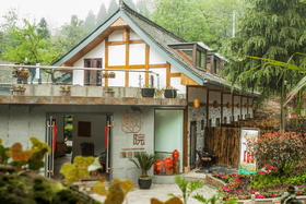 【邛崃天台山-216号民宿】避暑，泡温泉天台山趣院带给你不一样的好时光！qy