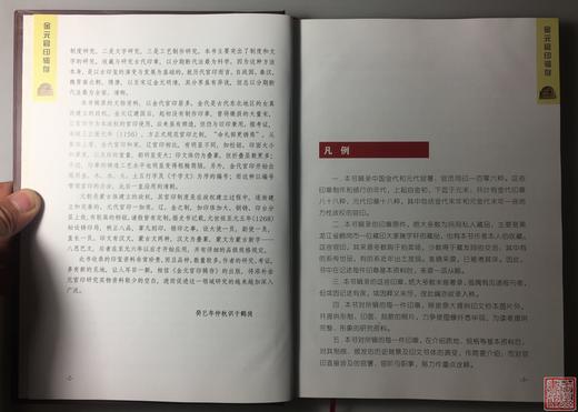 《金元官印辑存》全一册 商品图1