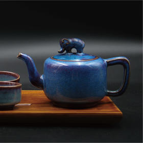 自营-神垕钧瓷-负离子养生茶具