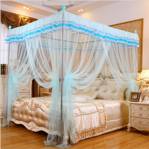 【蚊帐】宫廷蚊帐落地式 商品图4