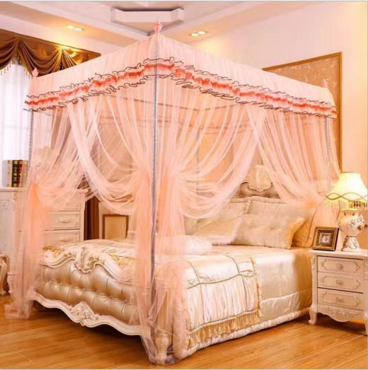【蚊帐】宫廷蚊帐落地式 商品图1