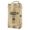 红酒木礼盒双支装 实木葡萄酒礼盒 复古2瓶装红酒木盒 商品缩略图0