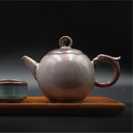 自营-神垕钧瓷-负离子养生茶具 商品图1