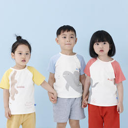 【All Blu&LOHAS】珍稀动物有机棉儿童T恤｜三款稀有动物图案可选｜亲肤透气好入夏