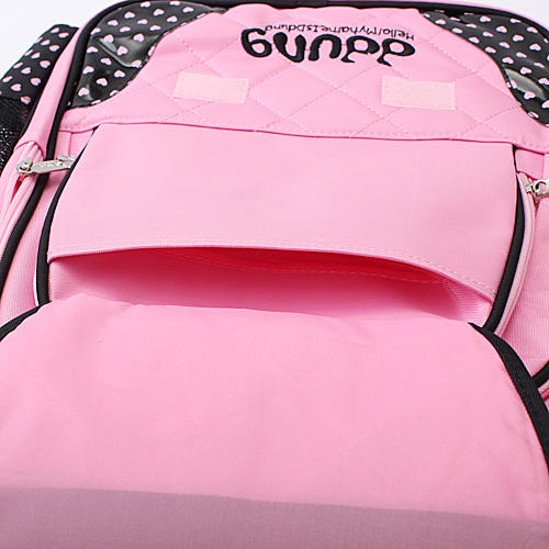 冬己书包小学生可爱女童背包减负护脊儿童双肩包a8