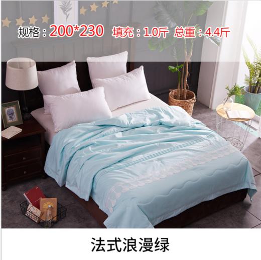 【床上用品】长绒棉夏被法式浪漫风情空调被 商品图6