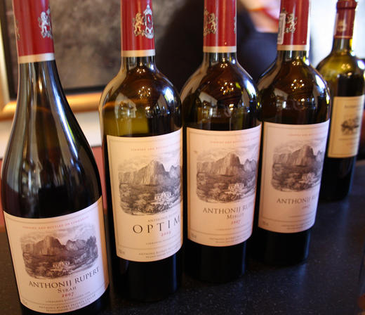 南非安东尼鲁伯特梅洛红葡萄酒Anthonij Rupert Merlot, Franschhoek Valley, South Africa 商品图3