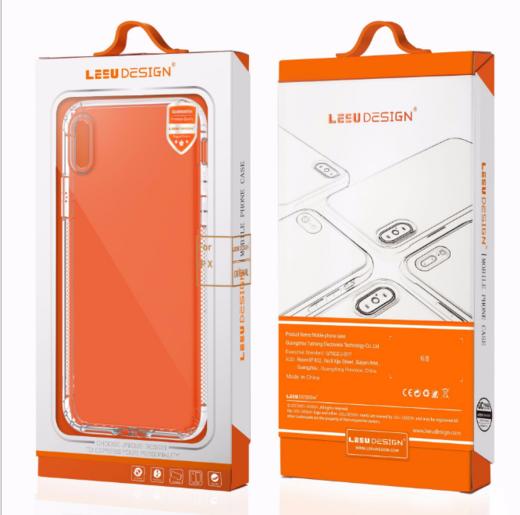 【手机壳】iphonex手机壳防摔四角气囊苹果x透明tpu手机套创意防尘软壳 商品图4