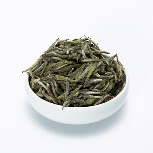 归岭丨白毫银针 木盒装 特级 2021年 1000g 商品图3