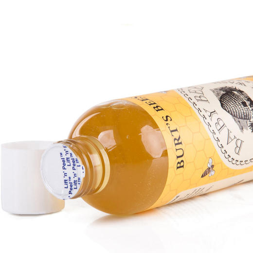 美国burtsbees小蜜蜂babybee宝宝洗发沐浴露婴幼儿无泪配方洗发沐浴液