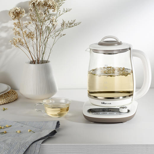 【小程序】Bear小熊1.8L多功能微电脑操作养生壶  YSH-B18P1 商品图0