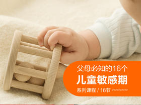 5. 关注细小事物的敏感期