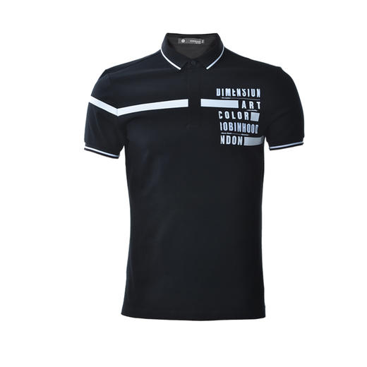 罗宾汉男装robinhood夏装新品撞色polo衫|1618651b