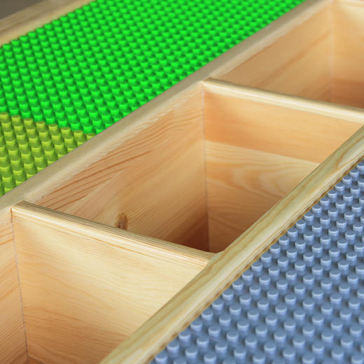 博苑创构坊积木桌  幼儿玩具桌 商品图2