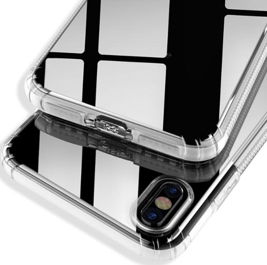 【手机壳】iphonex手机壳防摔四角气囊苹果x透明tpu手机套创意防尘软壳 商品图2