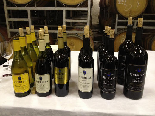 南非美蕾卢比刚罗宾康红葡萄酒 Meerlust Rubicon Stellenbosch 商品图2