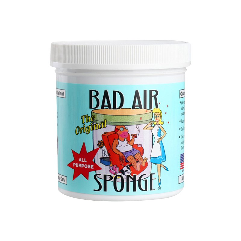 美国 Bad air sponge去甲醛空气净化剂400g 版本随机发