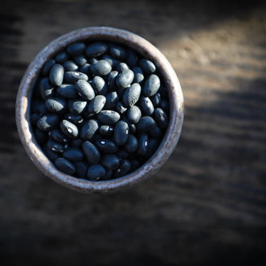简箪  黑芸豆 （白心） 高蛋白 低热量 商品图1
