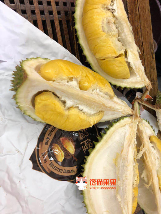 马来西亚劳勿老树猫山王，双A果，液氮保鲜！浓郁的香味，甜糯的口感，入口，舌尖微微刺麻感伴随着苦甜味直冲头顶，直接打通“任督二脉”让人觉得好过瘾 商品图9