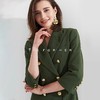 TL017樱花粉/TL016橄榄绿西装连衣裙 商品缩略图3