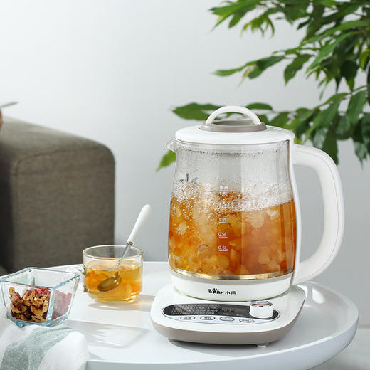 【小程序】Bear小熊1.8L多功能微电脑操作养生壶  YSH-B18P1 商品图3
