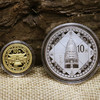 世界遗产少林寺天地之中金银币纪念币 商品缩略图1