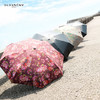 【为思礼】MiNi伞 雨伞中的iPhoneX 超轻凉感5折太阳伞 纯手工打造 日本双防晴雨两用伞 夏日降暑 创意礼物 商品缩略图4
