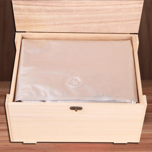 归岭丨白毫银针 木盒装 特级 2021年 1000g 商品图1